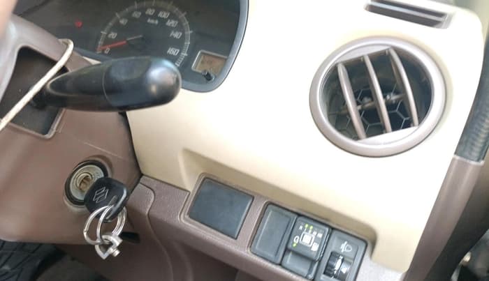 2012 Maruti Zen Estilo LXI, CNG, Manual, 98,378 km, interior
