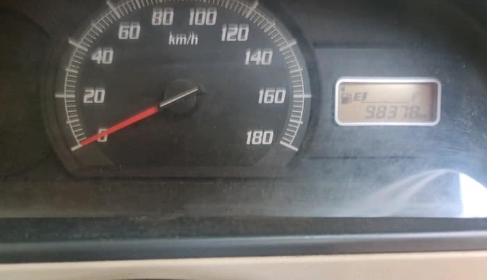 2012 Maruti Zen Estilo LXI, CNG, Manual, 98,378 km, interior