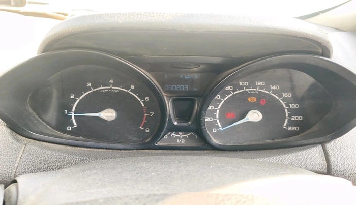 2014 Ford Ecosport TREND 1.5L PETROL, Petrol, Manual, 60,203 km, interior