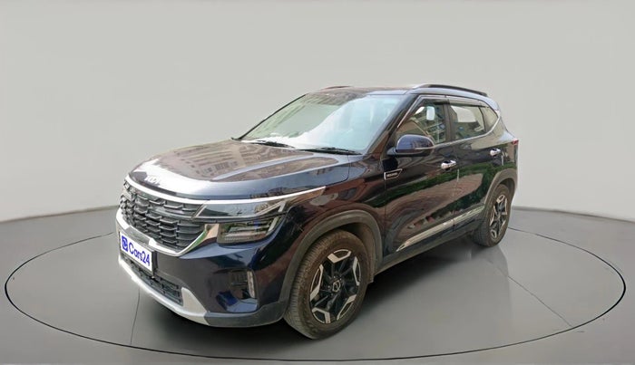 2024 KIA SELTOS HTX IVT, Petrol, Automatic, 14,443 km, exterior