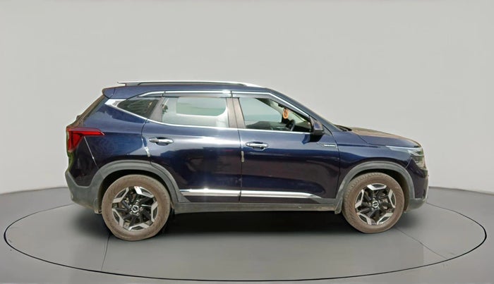 2024 KIA SELTOS HTX IVT, Petrol, Automatic, 14,443 km, exterior