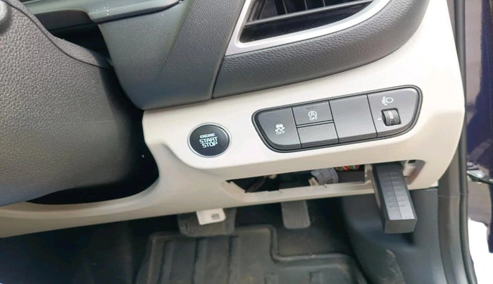 2024 KIA SELTOS HTX IVT, Petrol, Automatic, 14,443 km, interior