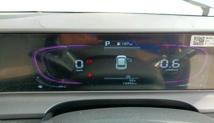 2024 KIA SELTOS HTX IVT, Petrol, Automatic, 14,443 km, interior