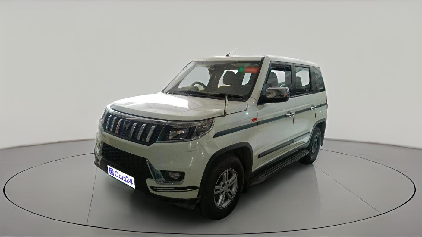 2023 Mahindra BOLERO NEO N10 R, Diesel, Manual, 15,176 km, exterior