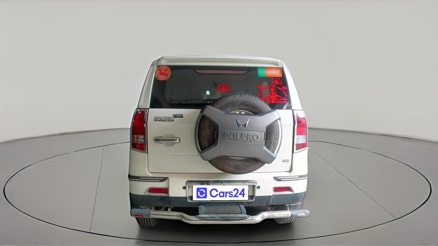 2023 Mahindra BOLERO NEO N10 R, Diesel, Manual, 15,176 km, exterior