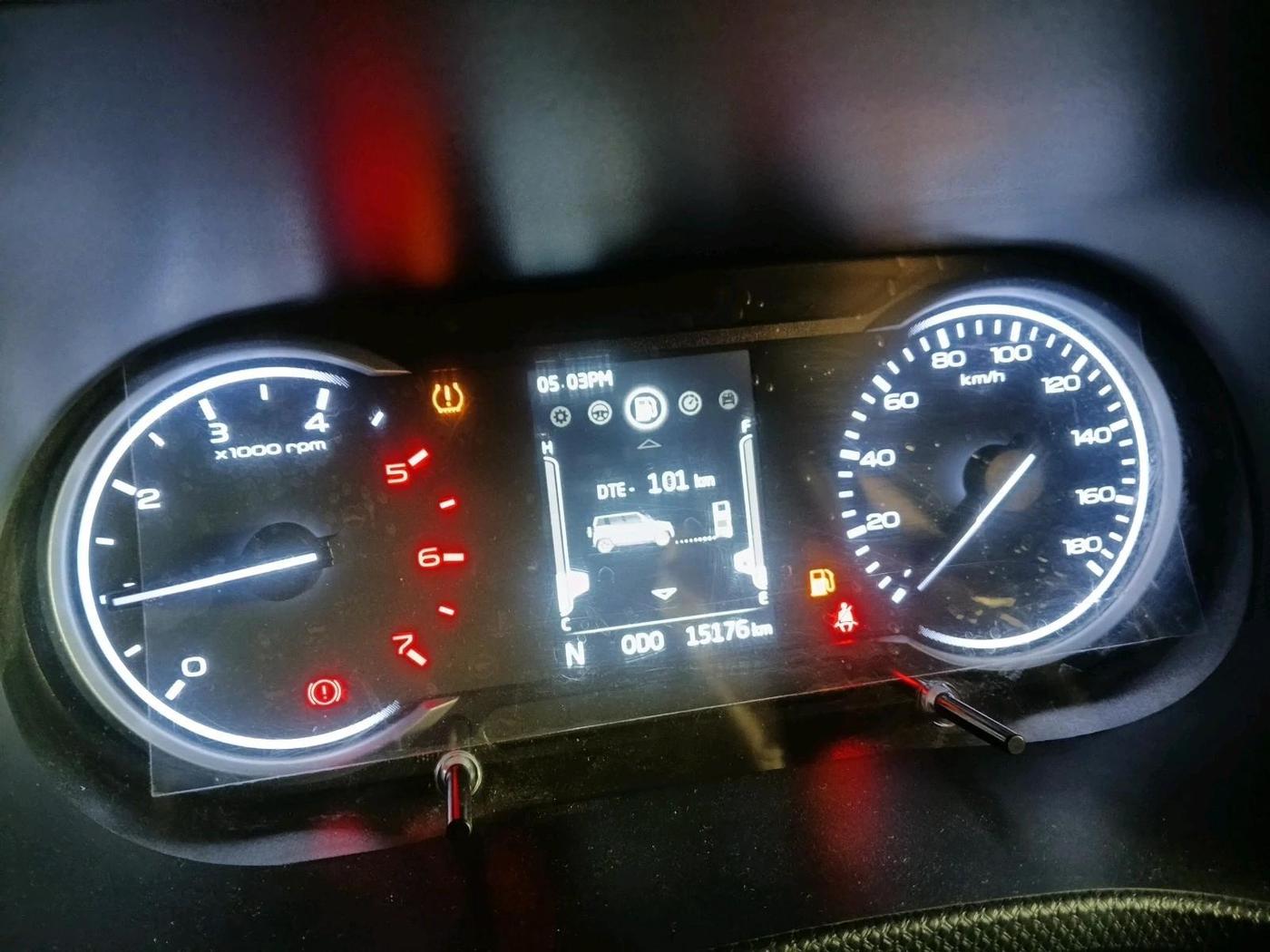 2023 Mahindra BOLERO NEO N10 R, Diesel, Manual, 15,176 km, interior
