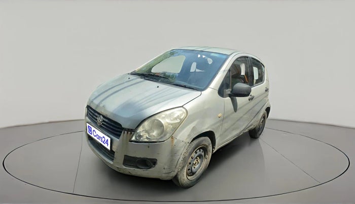 2011 Maruti Ritz VXI, Petrol, Manual, 72,332 km, exterior