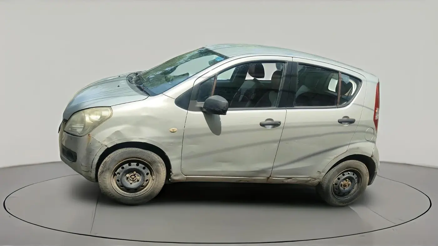 2011 Maruti Ritz VXI, Petrol, Manual, 72,332 km, exterior