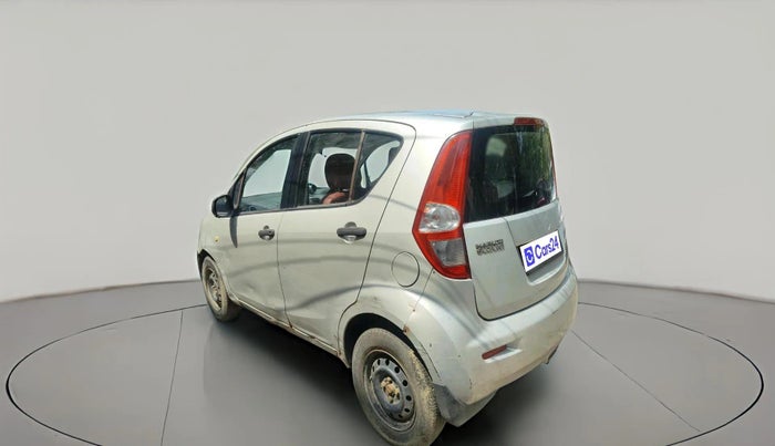 2011 Maruti Ritz VXI, Petrol, Manual, 72,332 km, exterior