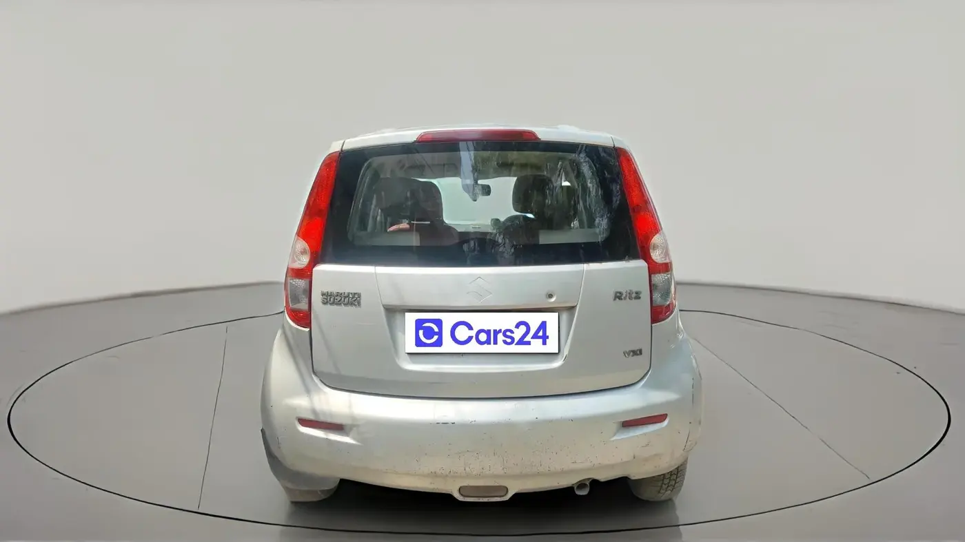 2011 Maruti Ritz VXI, Petrol, Manual, 72,332 km, exterior