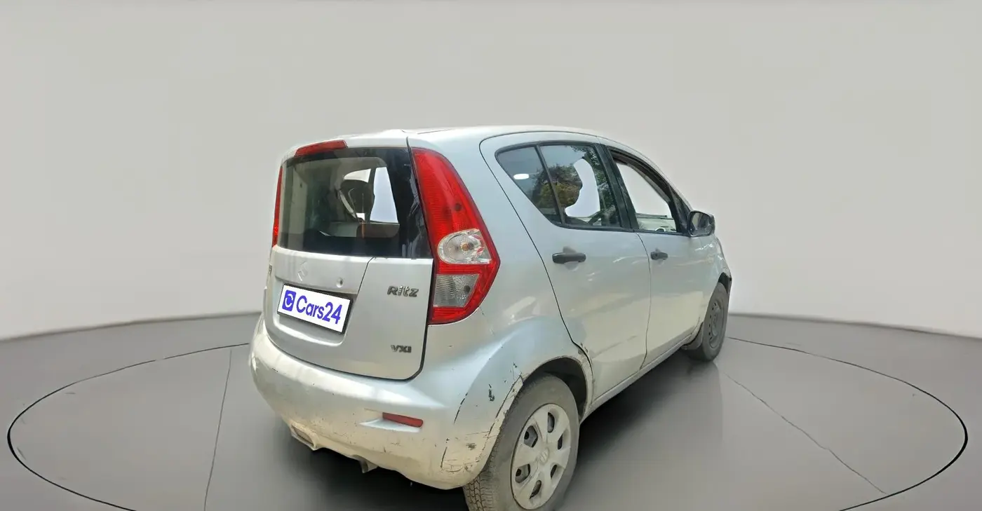 2011 Maruti Ritz VXI, Petrol, Manual, 72,332 km, exterior