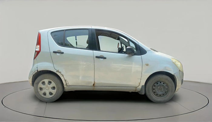 2011 Maruti Ritz VXI, Petrol, Manual, 72,332 km, exterior