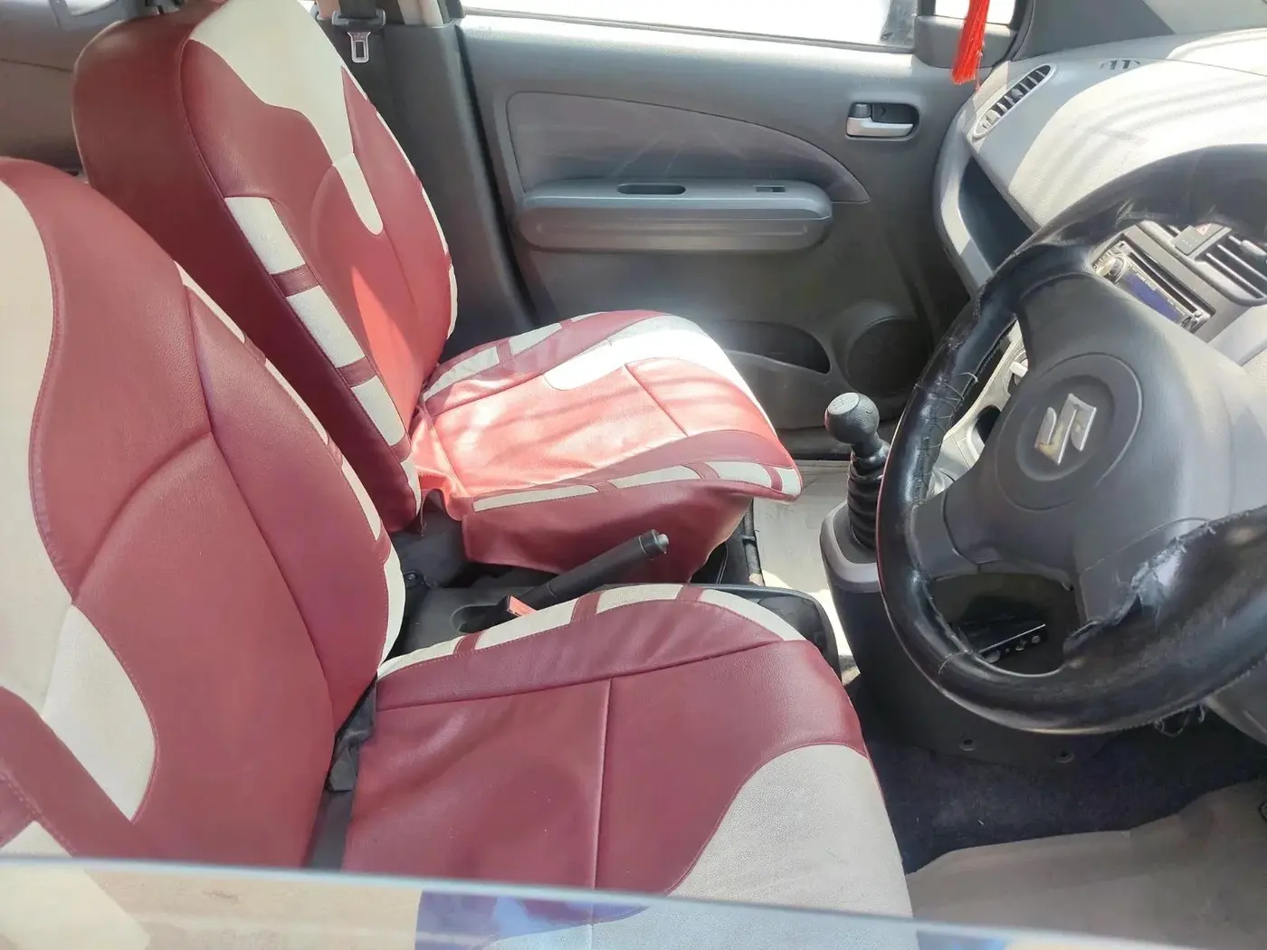 2011 Maruti Ritz VXI, Petrol, Manual, 72,332 km, interior