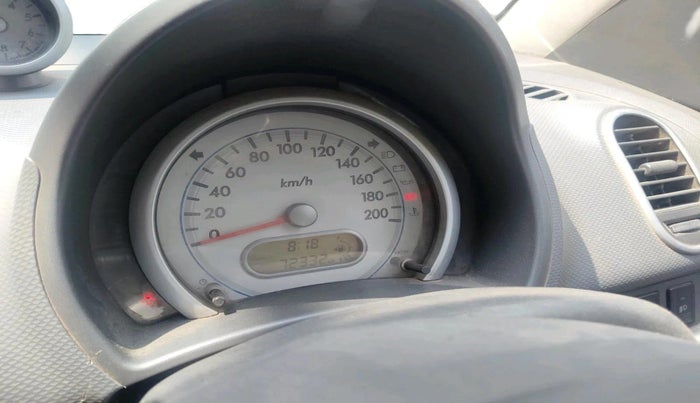 2011 Maruti Ritz VXI, Petrol, Manual, 72,332 km, interior