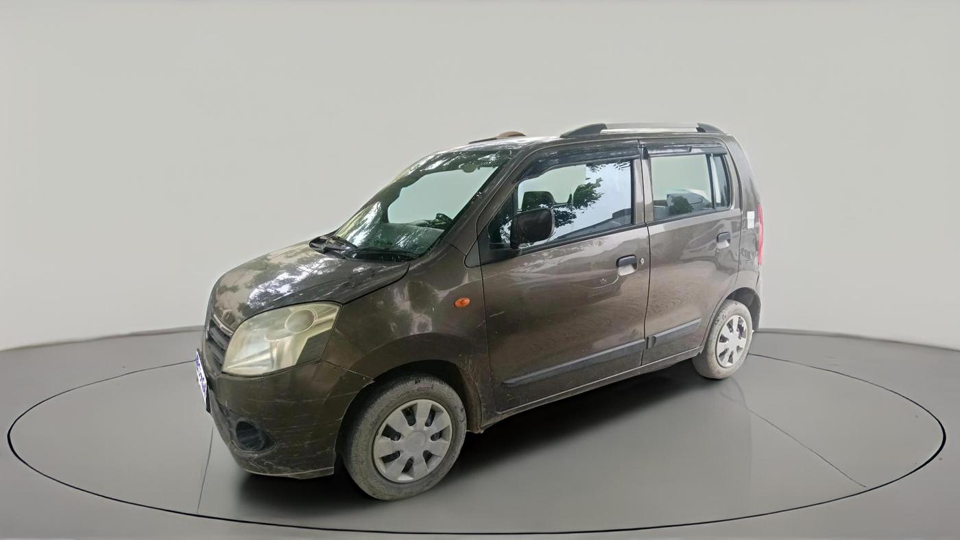 2012 Maruti Wagon R 1.0 LXI CNG, CNG, Manual, 1,19,823 km, exterior