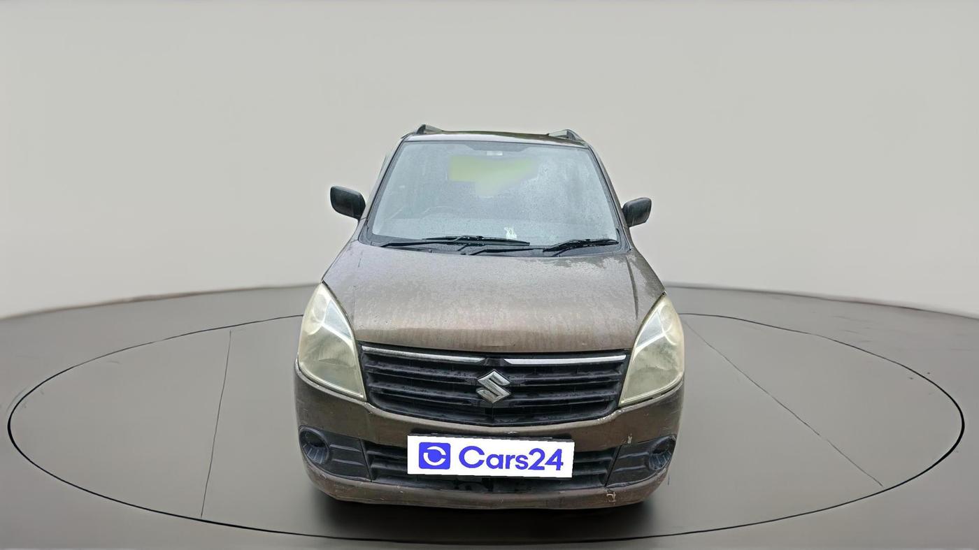 2012 Maruti Wagon R 1.0 LXI CNG, CNG, Manual, 1,19,823 km, exterior