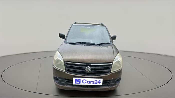 2012 Maruti Wagon R 1.0 LXI CNG, CNG, Manual, 1,19,823 km, exterior