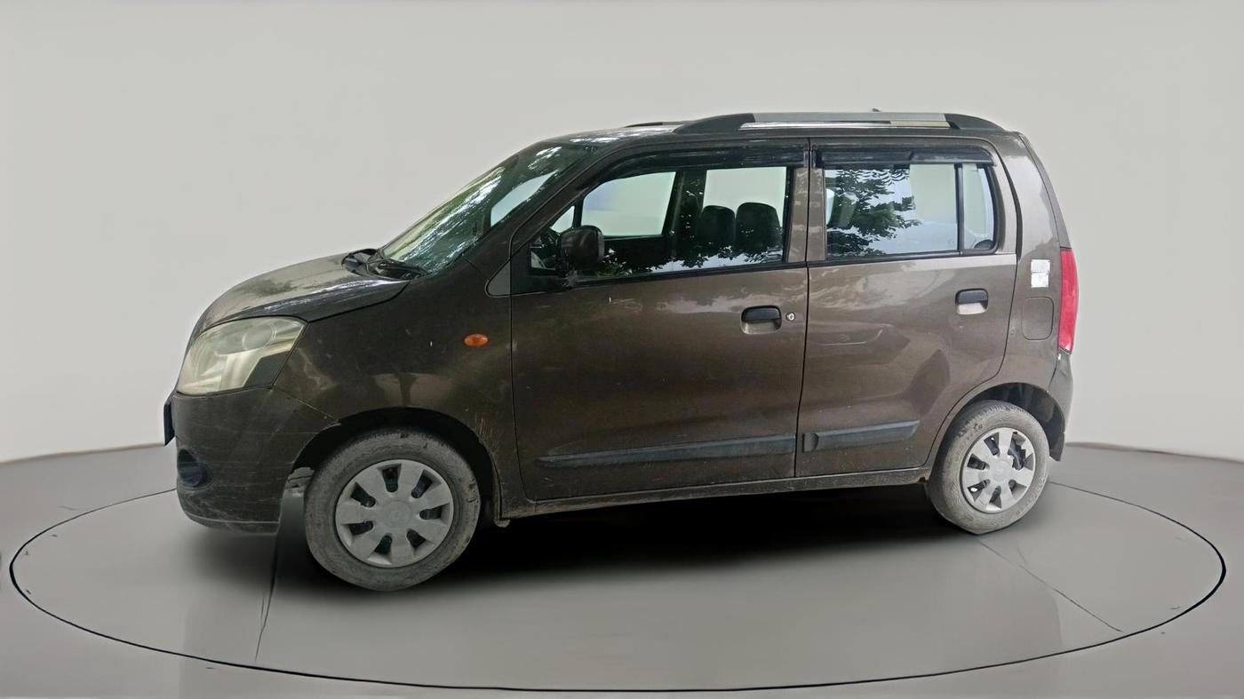 2012 Maruti Wagon R 1.0 LXI CNG, CNG, Manual, 1,19,823 km, exterior