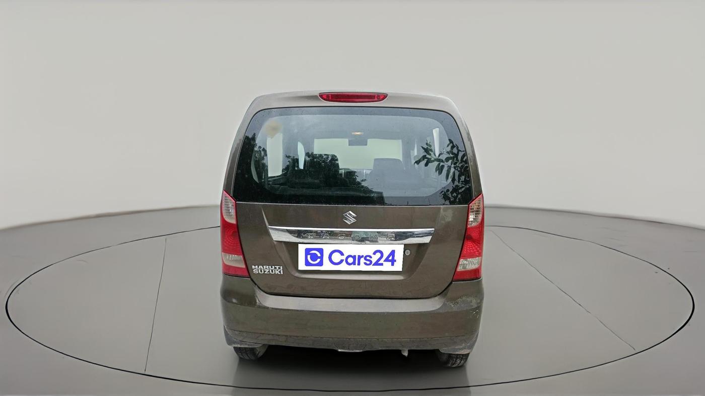 2012 Maruti Wagon R 1.0 LXI CNG, CNG, Manual, 1,19,823 km, exterior
