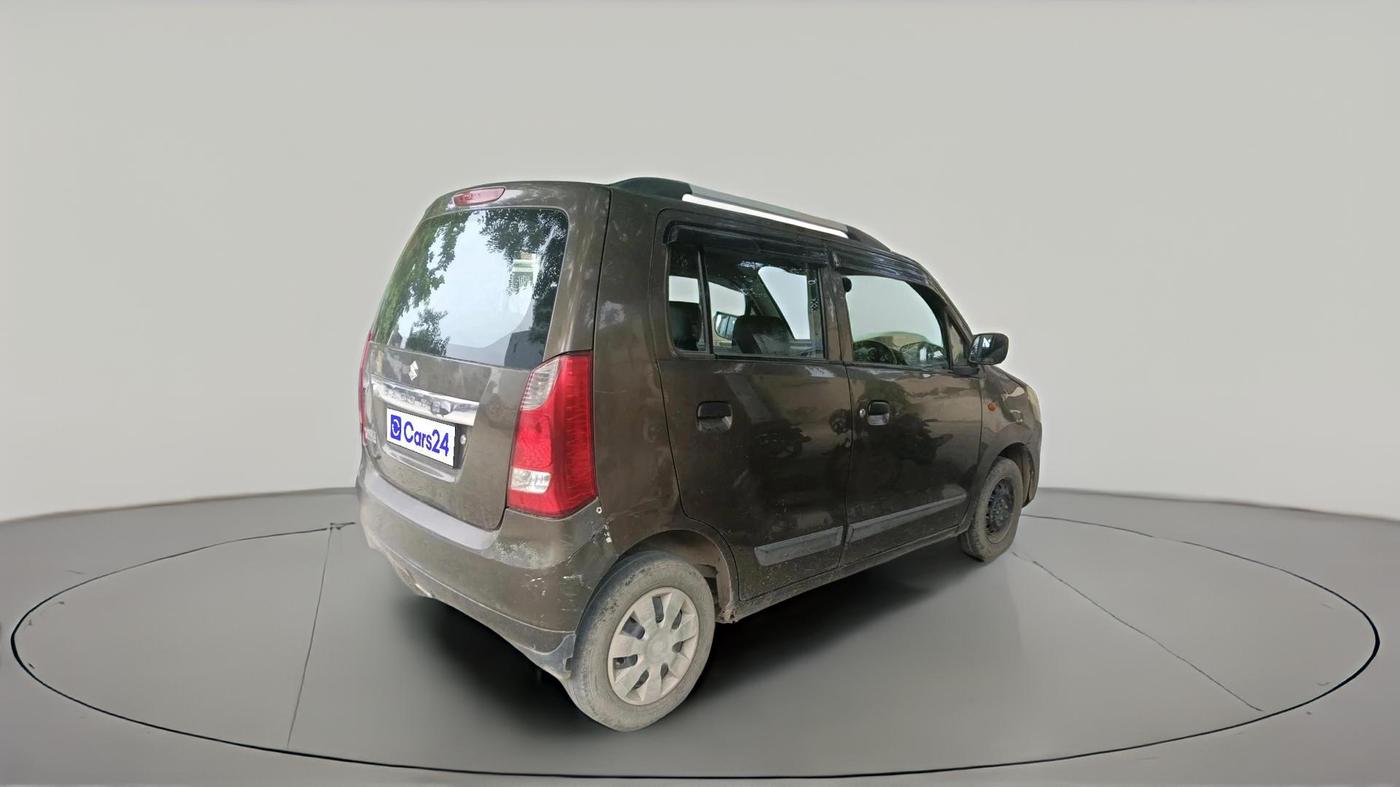 2012 Maruti Wagon R 1.0 LXI CNG, CNG, Manual, 1,19,823 km, exterior