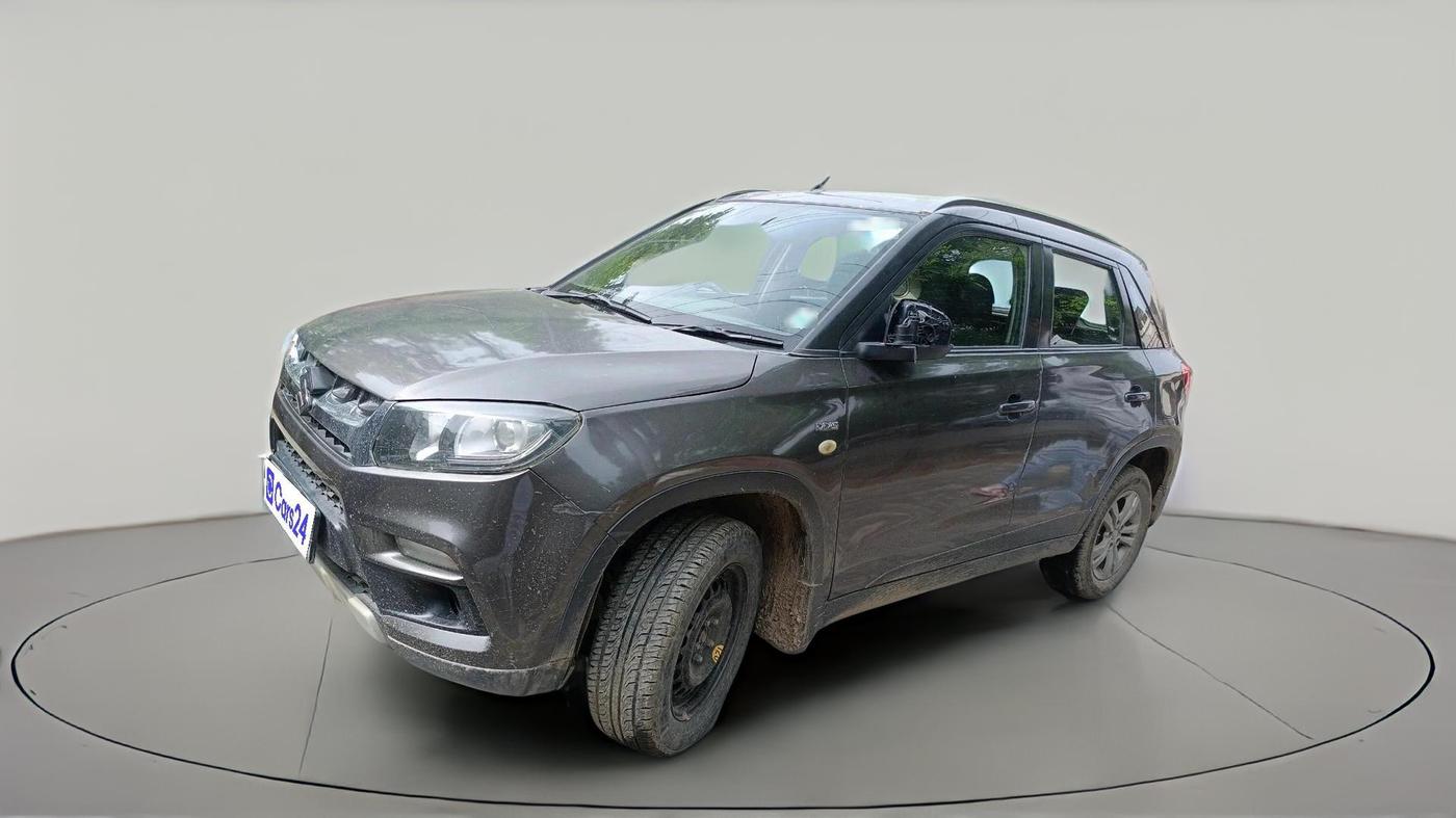 2016 Maruti Vitara Brezza ZDI, Diesel, Manual, 2,15,679 km, exterior