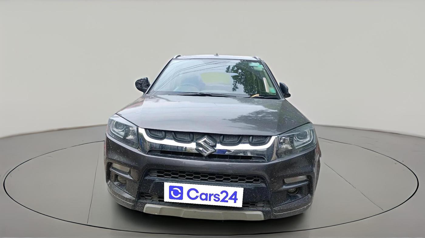 2016 Maruti Vitara Brezza ZDI, Diesel, Manual, 2,15,679 km, exterior