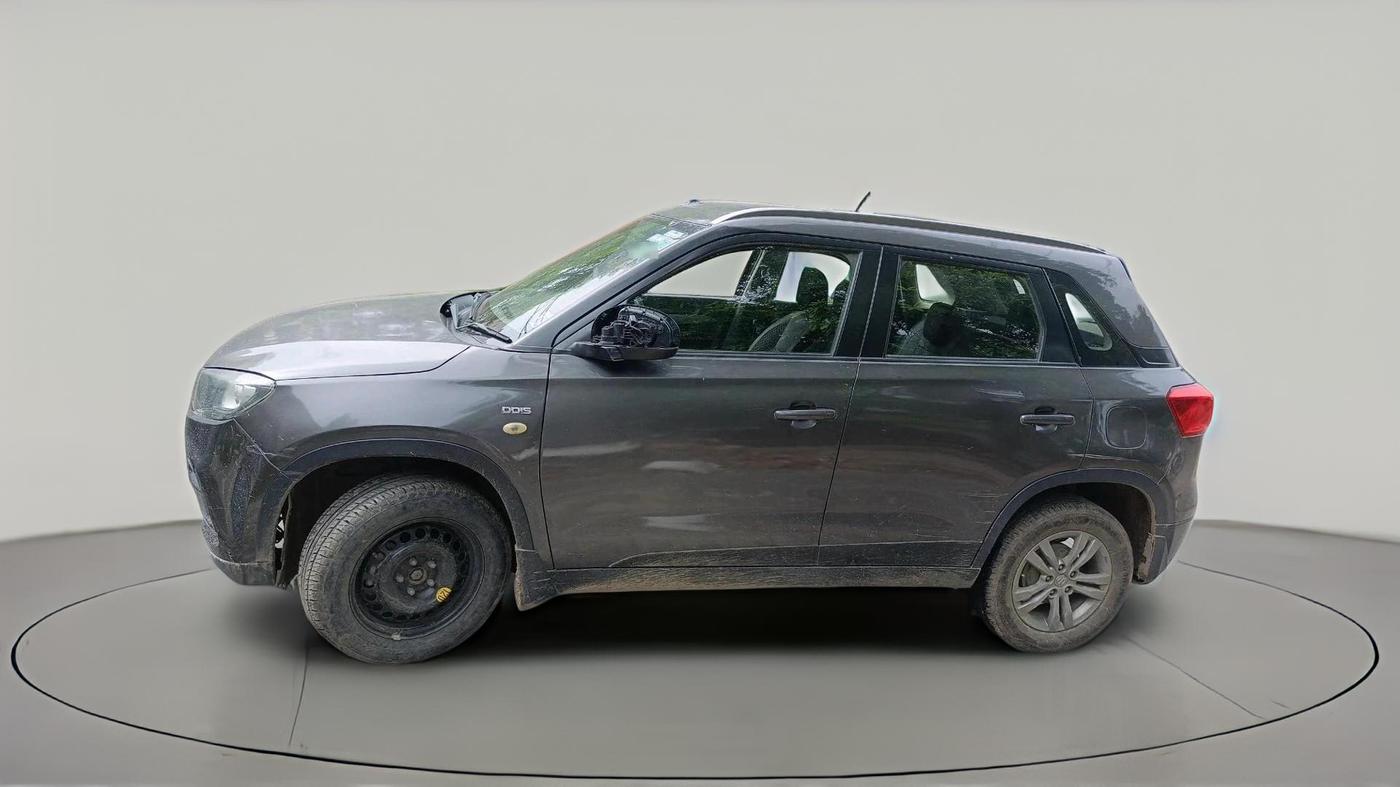 2016 Maruti Vitara Brezza ZDI, Diesel, Manual, 2,15,679 km, exterior