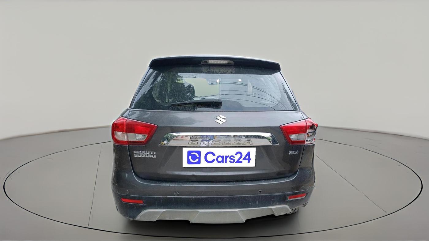 2016 Maruti Vitara Brezza ZDI, Diesel, Manual, 2,15,679 km, exterior