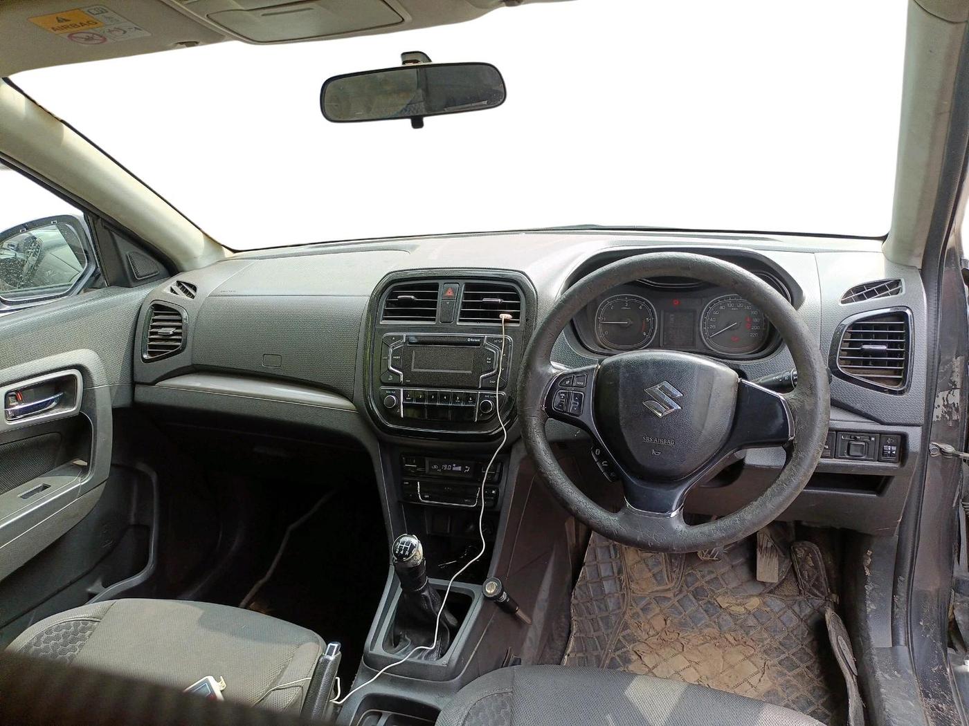 2016 Maruti Vitara Brezza ZDI, Diesel, Manual, 2,15,679 km, interior