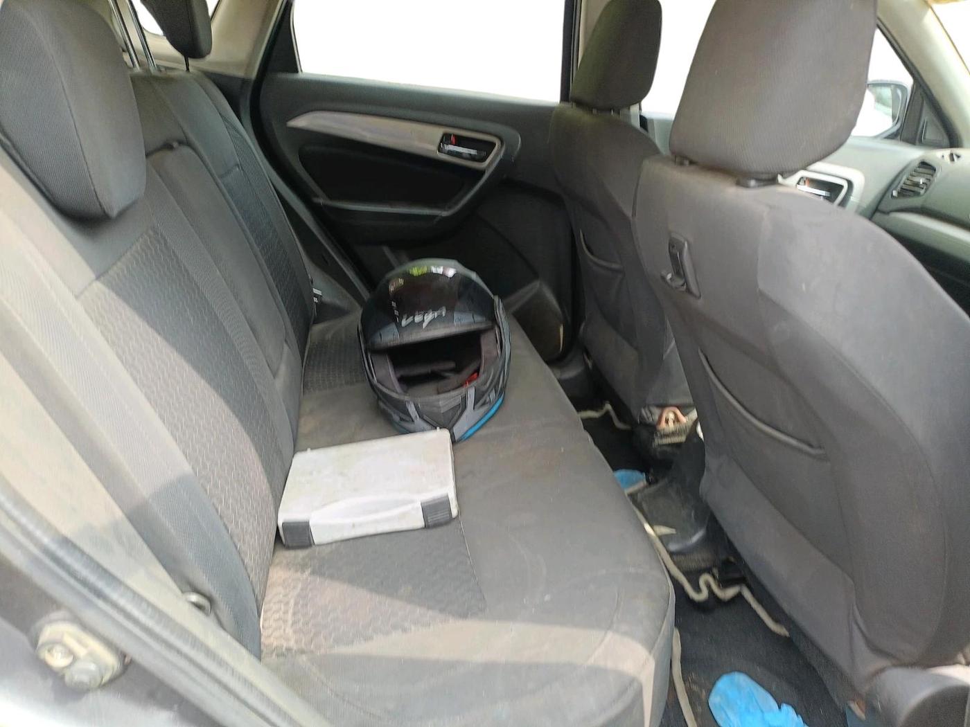 2016 Maruti Vitara Brezza ZDI, Diesel, Manual, 2,15,679 km, interior