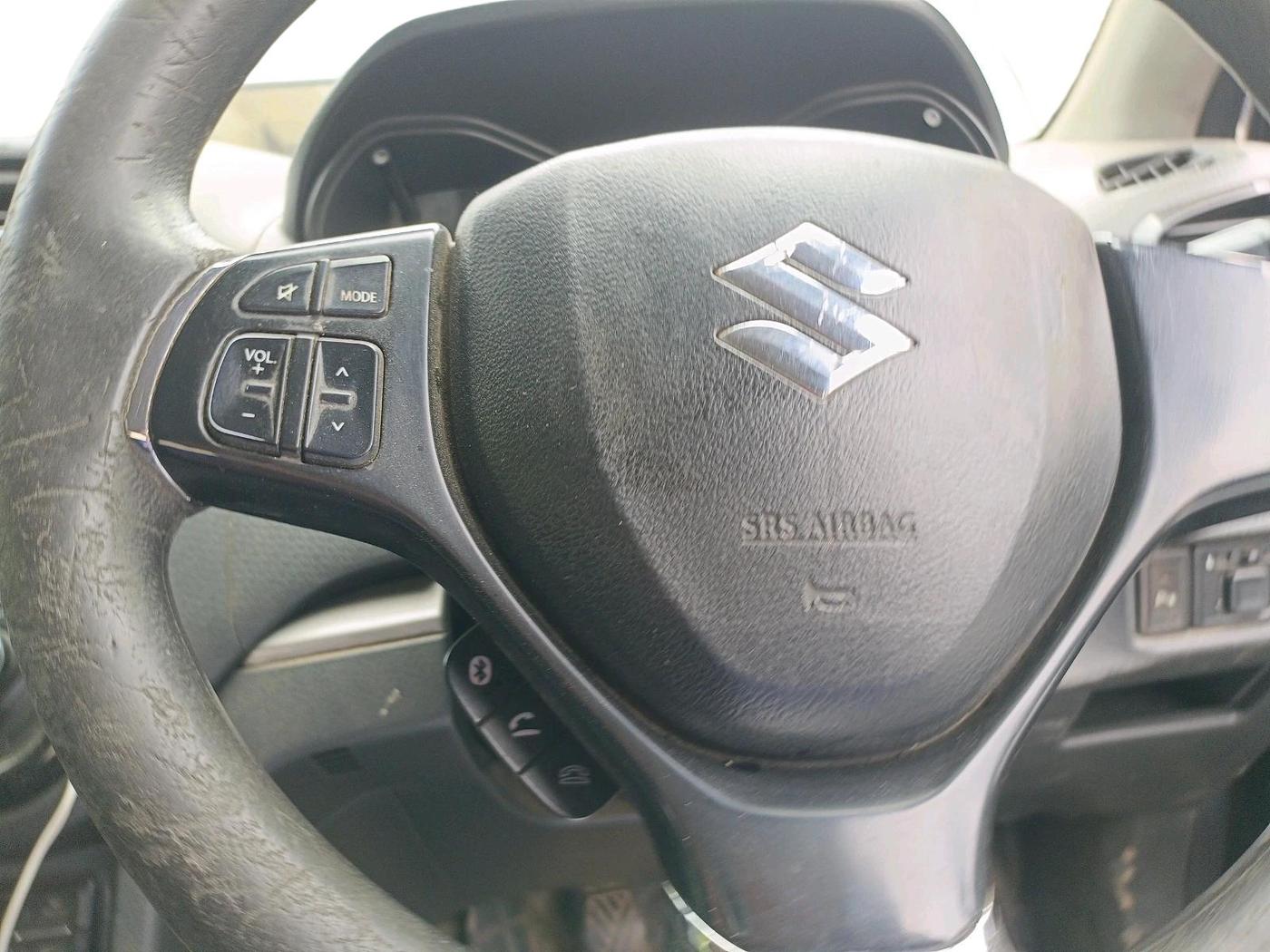 2016 Maruti Vitara Brezza ZDI, Diesel, Manual, 2,15,679 km, interior