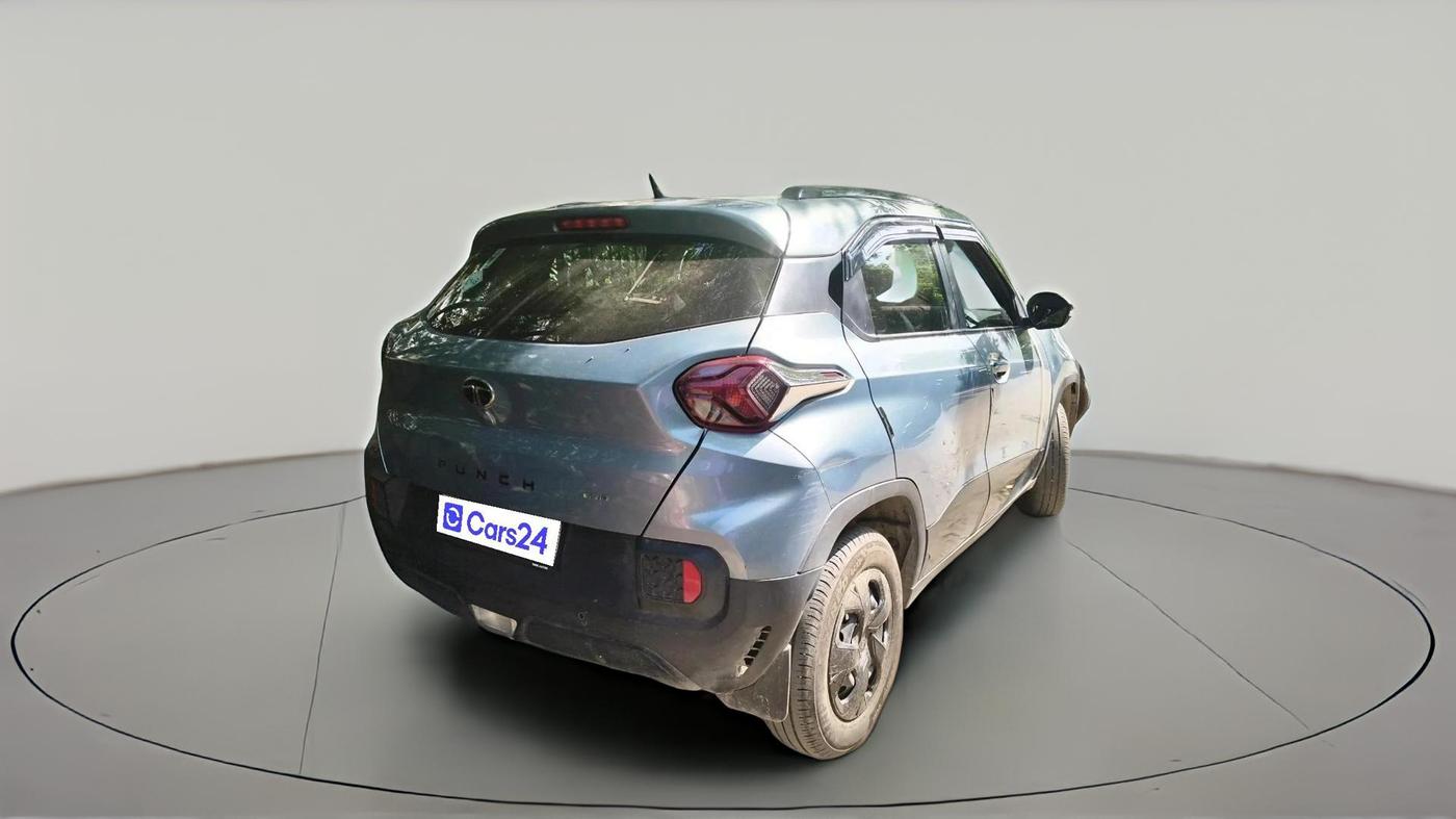2025 Tata PUNCH Adventure Plus iCNG, CNG, Manual, 11,172 km, exterior