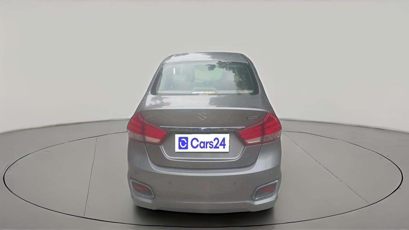 2020 Maruti Ciaz ALPHA  AT 1.5 SHVS PETROL, Petrol, Automatic, 5,811 km, exterior