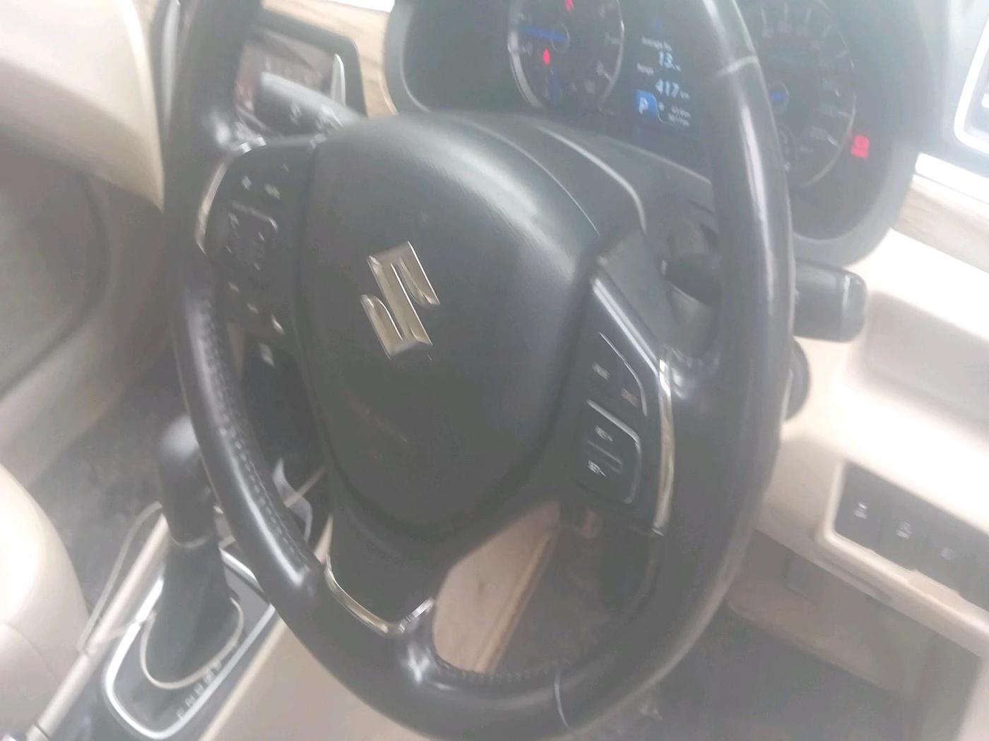 2020 Maruti Ciaz ALPHA  AT 1.5 SHVS PETROL, Petrol, Automatic, 5,811 km, interior