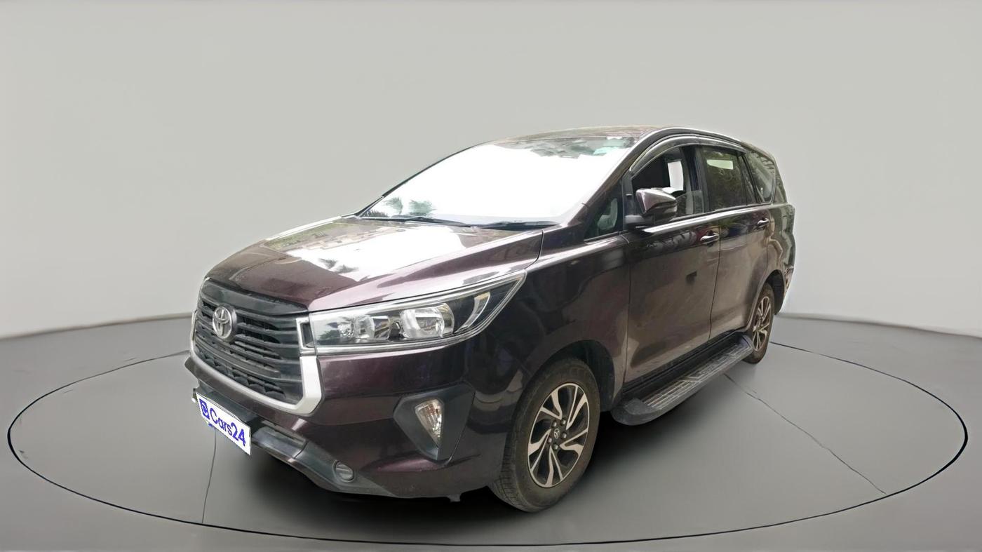 2021 Toyota Innova Crysta 2.4 GX 7 STR, Diesel, Manual, 42,046 km, exterior