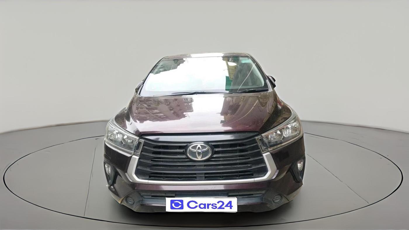 2021 Toyota Innova Crysta 2.4 GX 7 STR, Diesel, Manual, 42,046 km, exterior