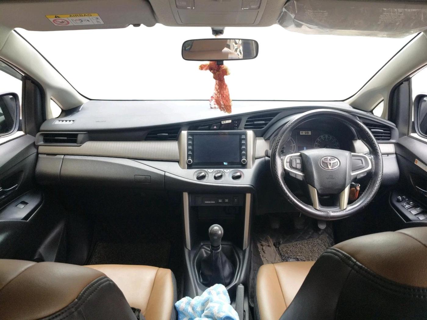2021 Toyota Innova Crysta 2.4 GX 7 STR, Diesel, Manual, 42,046 km, interior