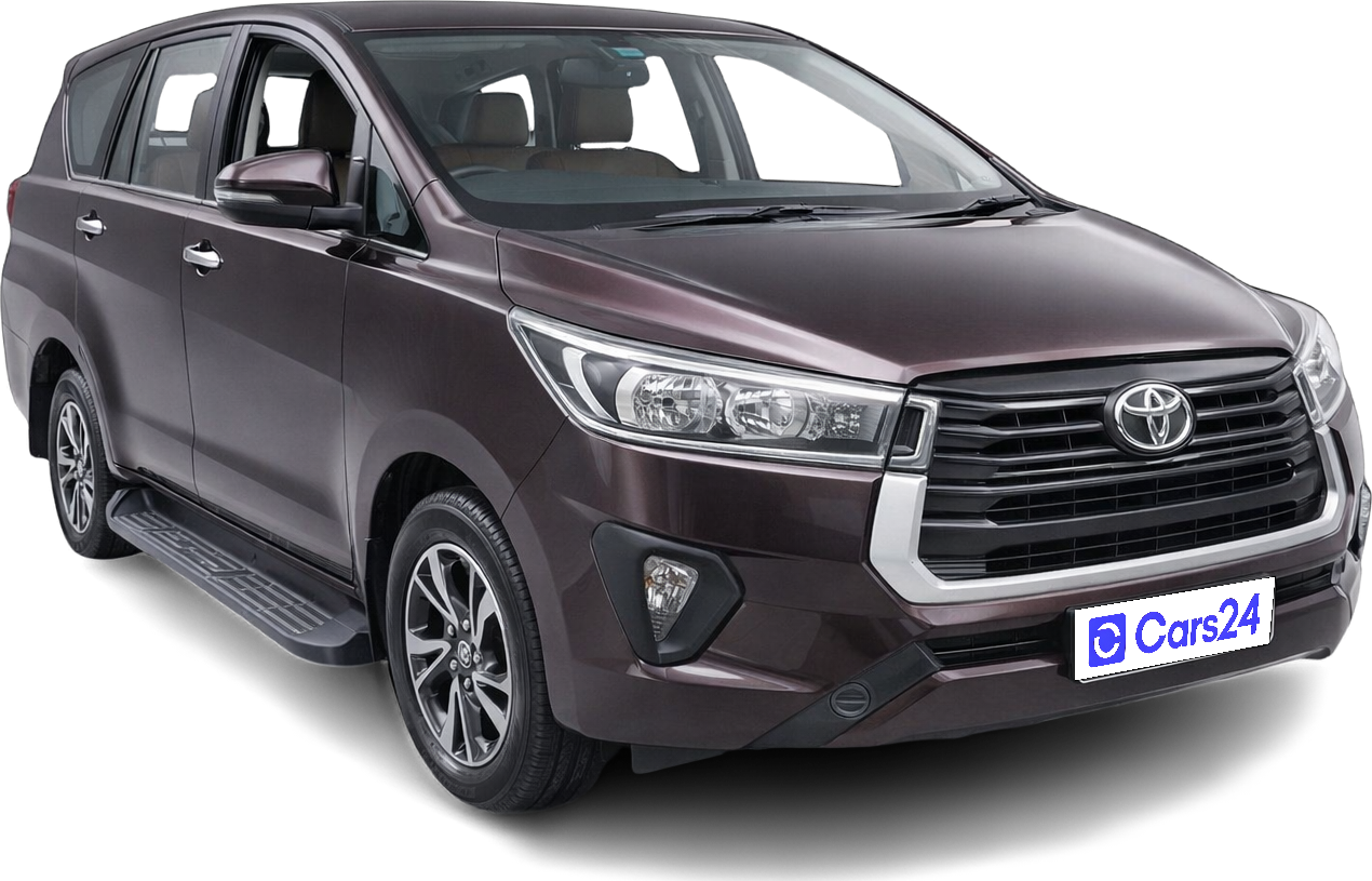 2021 Toyota Innova Crysta - SUV - Diesel - Manual - ₹16.46 lakh