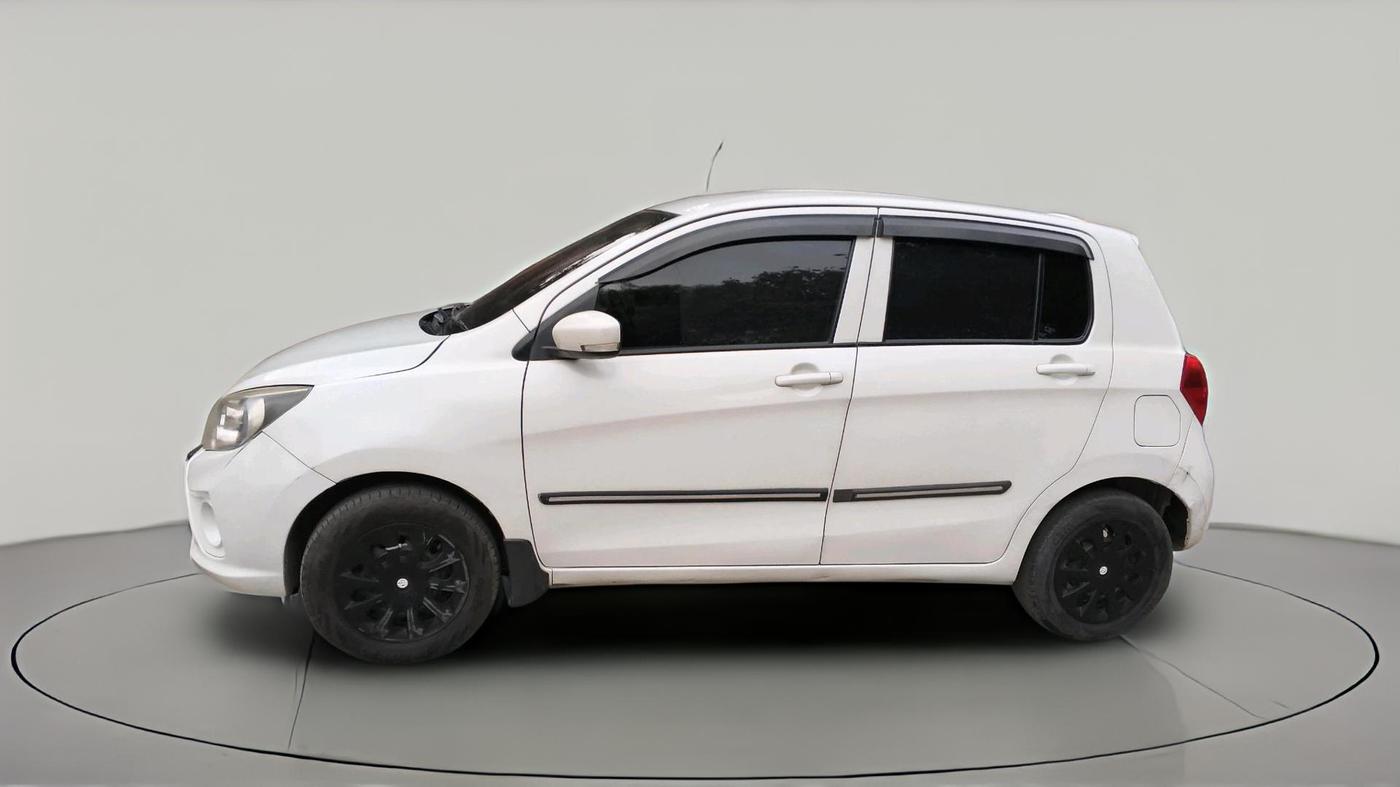 2017 Maruti Celerio ZXI AMT (O), CNG, Automatic, 91,390 km, exterior