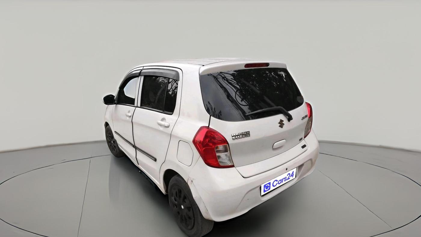 2017 Maruti Celerio ZXI AMT (O), CNG, Automatic, 91,390 km, exterior