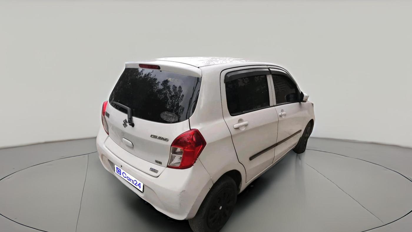 2017 Maruti Celerio ZXI AMT (O), CNG, Automatic, 91,390 km, exterior
