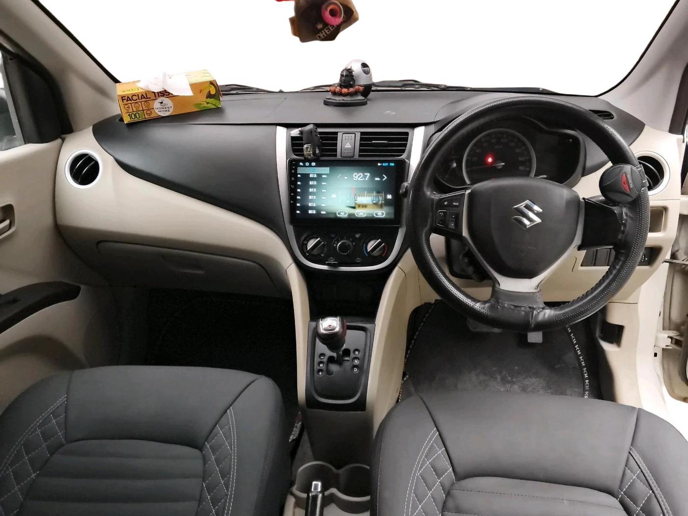 2017 Maruti Celerio ZXI AMT (O), CNG, Automatic, 91,390 km, interior