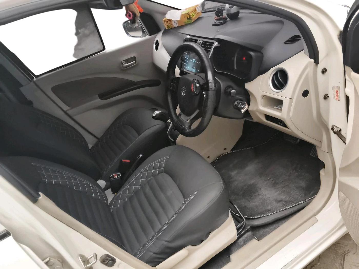 2017 Maruti Celerio ZXI AMT (O), CNG, Automatic, 91,390 km, interior