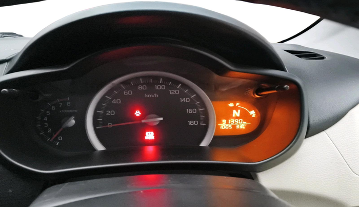 2017 Maruti Celerio ZXI AMT (O), CNG, Automatic, 91,390 km, interior