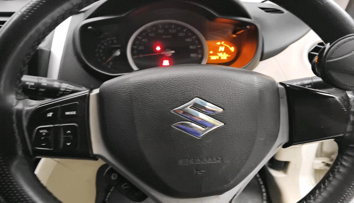 2017 Maruti Celerio ZXI AMT (O), CNG, Automatic, 91,390 km, interior