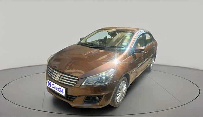 2016 Maruti Ciaz VXI+, Petrol, Manual, 70,244 km, exterior