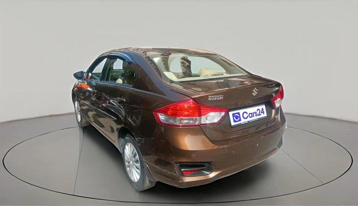 2016 Maruti Ciaz VXI+, Petrol, Manual, 70,244 km, exterior