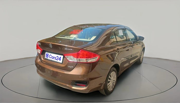 2016 Maruti Ciaz VXI+, Petrol, Manual, 70,244 km, exterior
