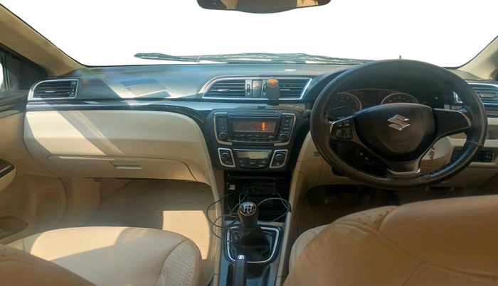 2016 Maruti Ciaz VXI+, Petrol, Manual, 70,244 km, interior