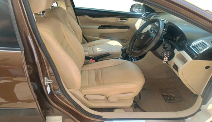 2016 Maruti Ciaz VXI+, Petrol, Manual, 70,244 km, interior